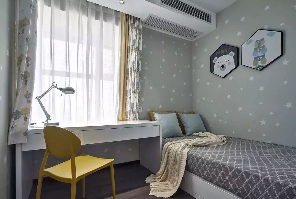 儿童房怎么设计好看？