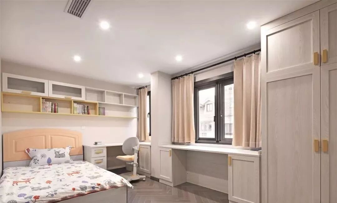 儿童房怎么设计好看？