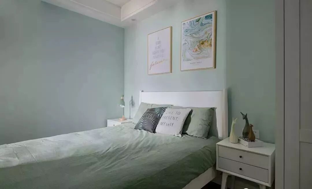 89平北欧风三居室，阳台变身工作区，简洁大方又舒适！