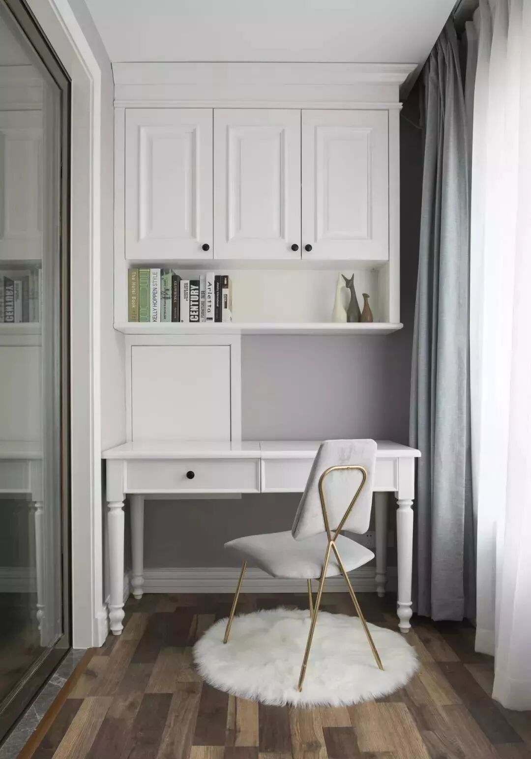 89平北欧风三居室，阳台变身工作区，简洁大方又舒适！