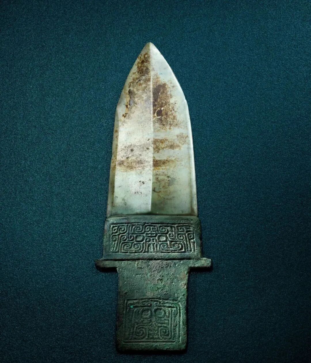 古代极品玉戈 - 全民收藏网
