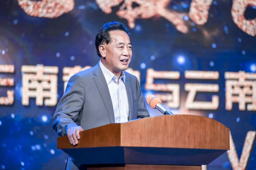 中国移动通信集团云南有限公司党委书记,总经理  马奎中国移动通信