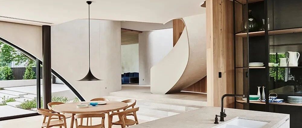 简约是一首温暖的诗 / Leeton Pointon Architect