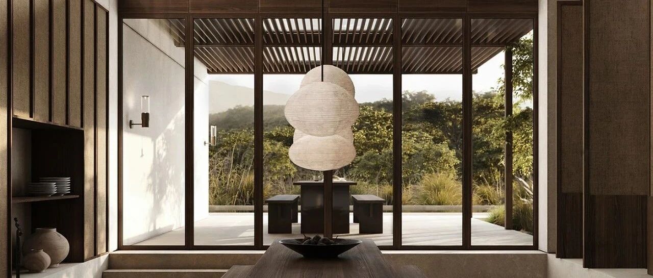 诗意自然独栋别墅，洞察美的灵魂 / Klaudia Adamiak x Études 新作