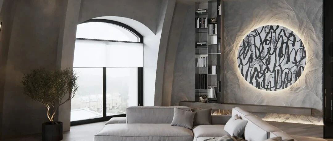 Ira Kulyk新作｜180m²灰色调别墅设计