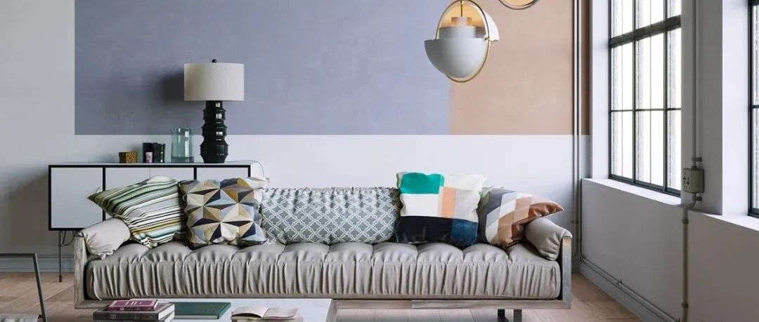 盐系+多彩，工业风也可以如此素雅