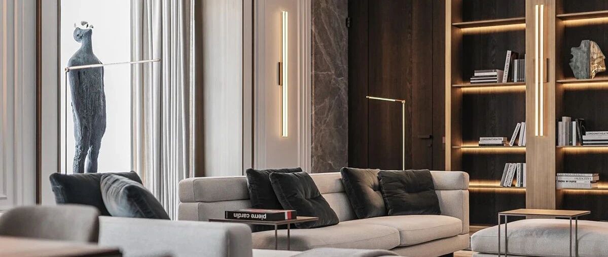 252㎡豪宅设计，这样的轻奢很高级！