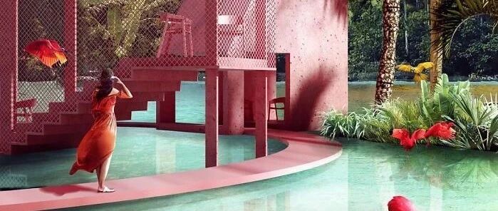 这些“反现实”建筑，美到触动我的神经