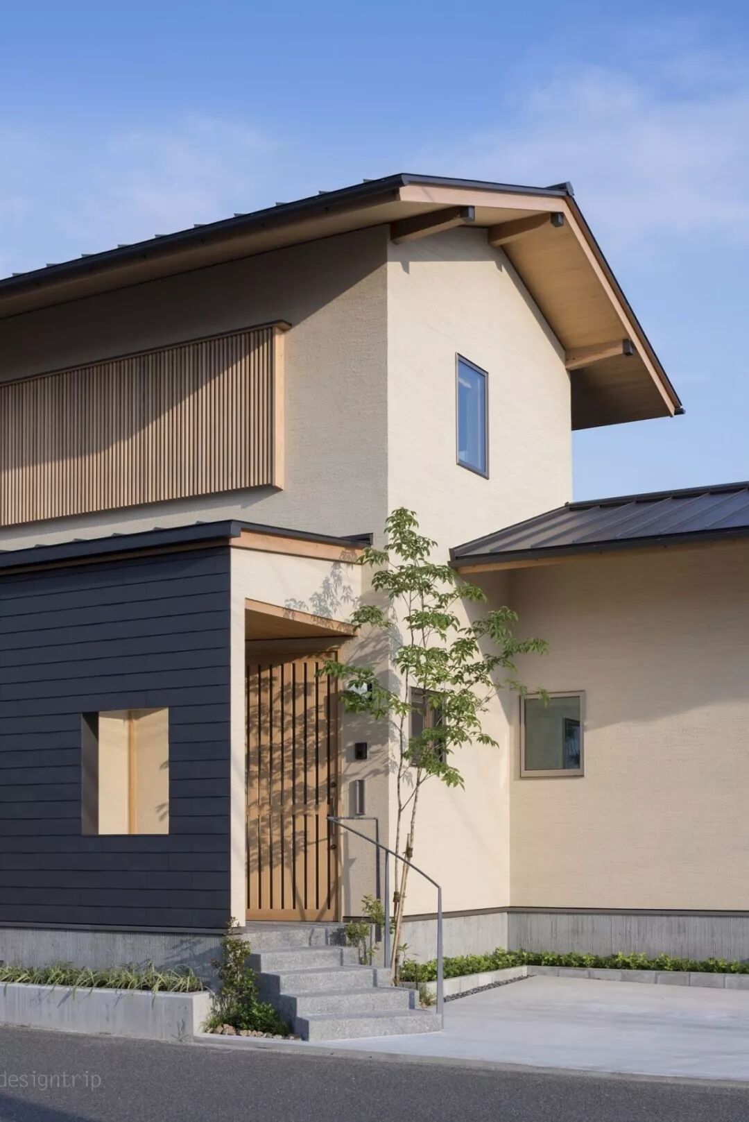 日式庭院住宅 我想要的家不外如此 建筑师杂志 微信公众号文章阅读 Wemp