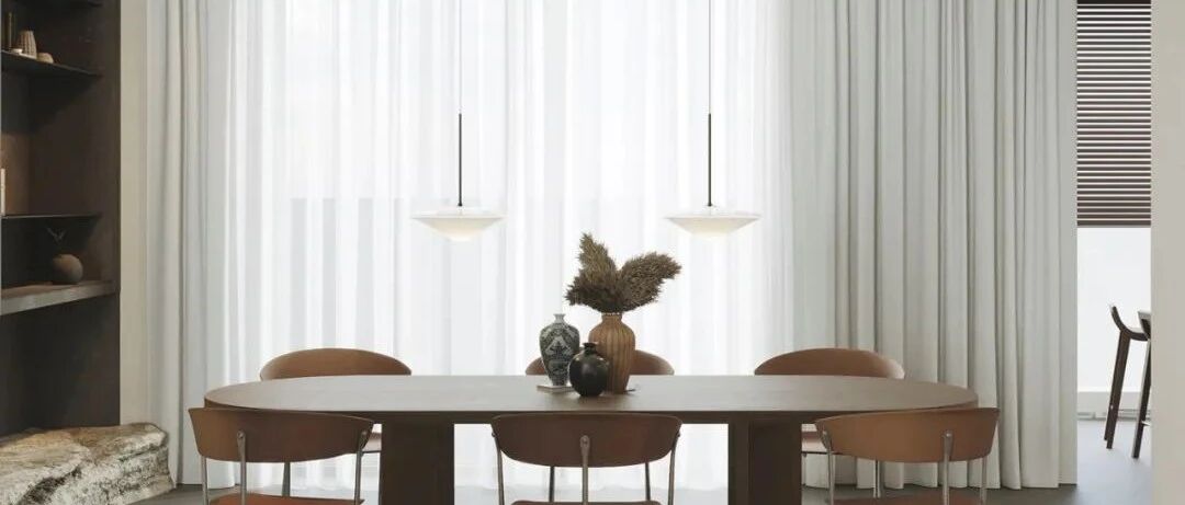 151㎡ 现代极简私宅，“石”光里的低调奢华