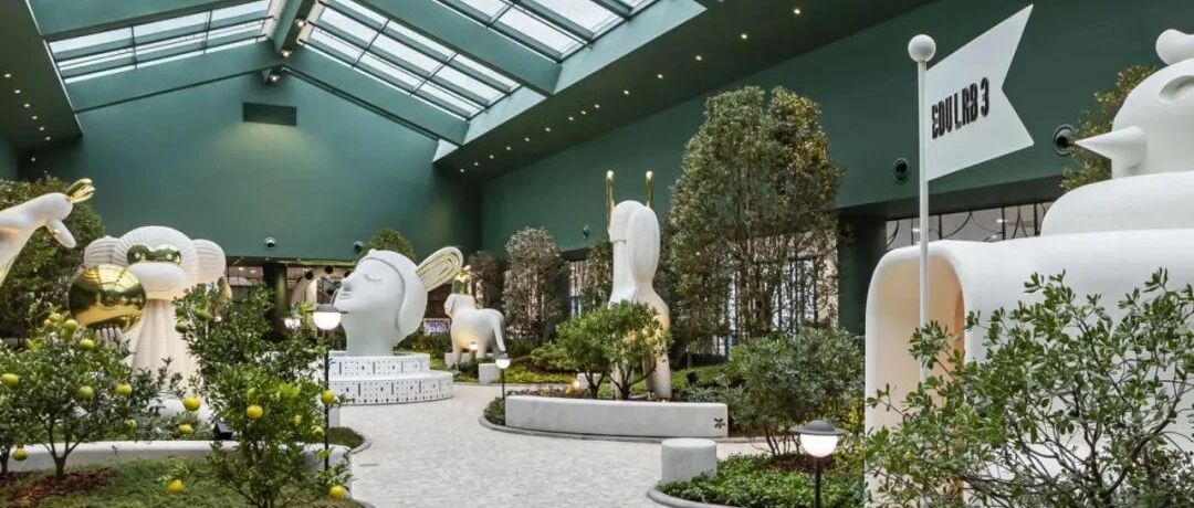 Jaime Hayon新作 | 首尔艺术画廊风游乐场