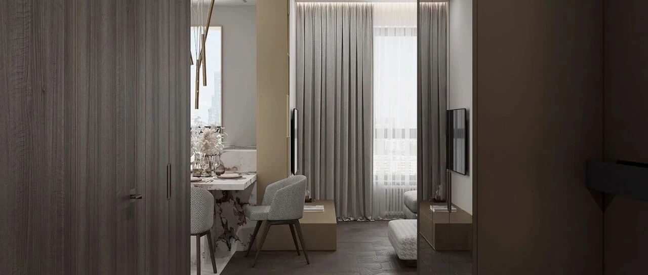 DE&DE新作丨单身女生私宅的大格调