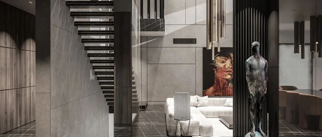 Ivan作品 | 高级灰私宅空间的高级感