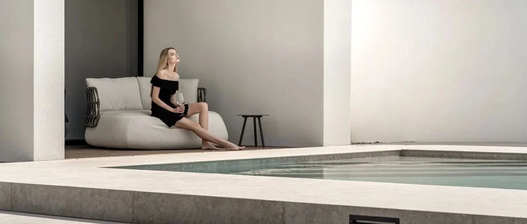 当白色极简，遇见光，美感不言而喻