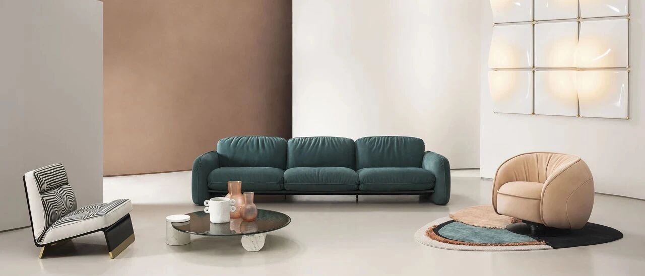 Baxter2020新品发布，有款沙发名字叫“米兰”