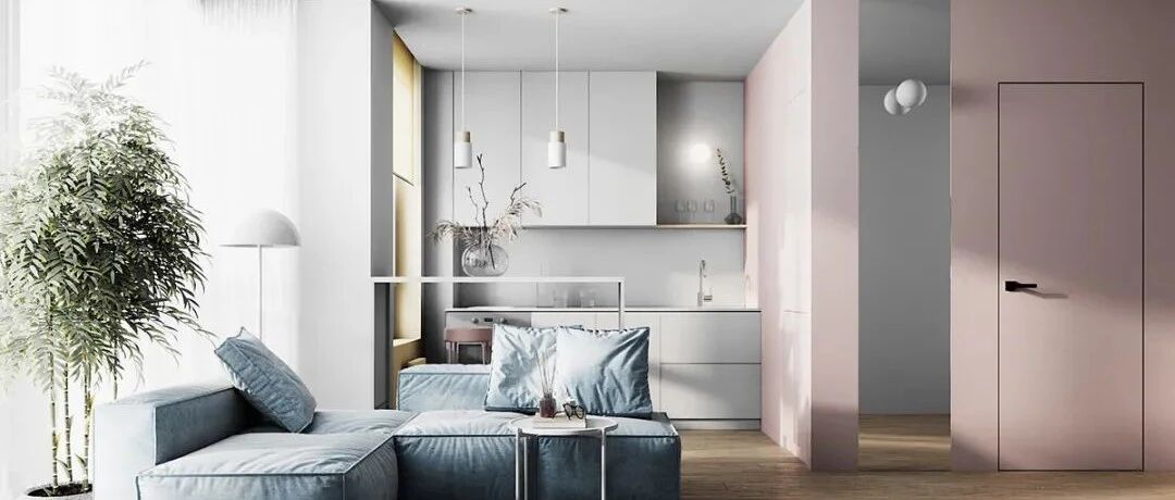 粉色系除了代表可爱，其实还很治愈