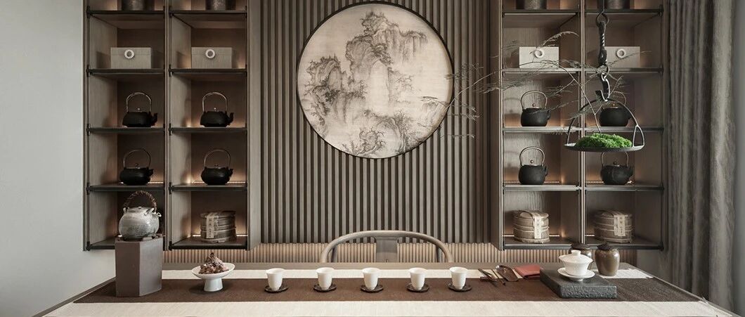 壹新设计 | 禅意中式·闻茶香袅袅
