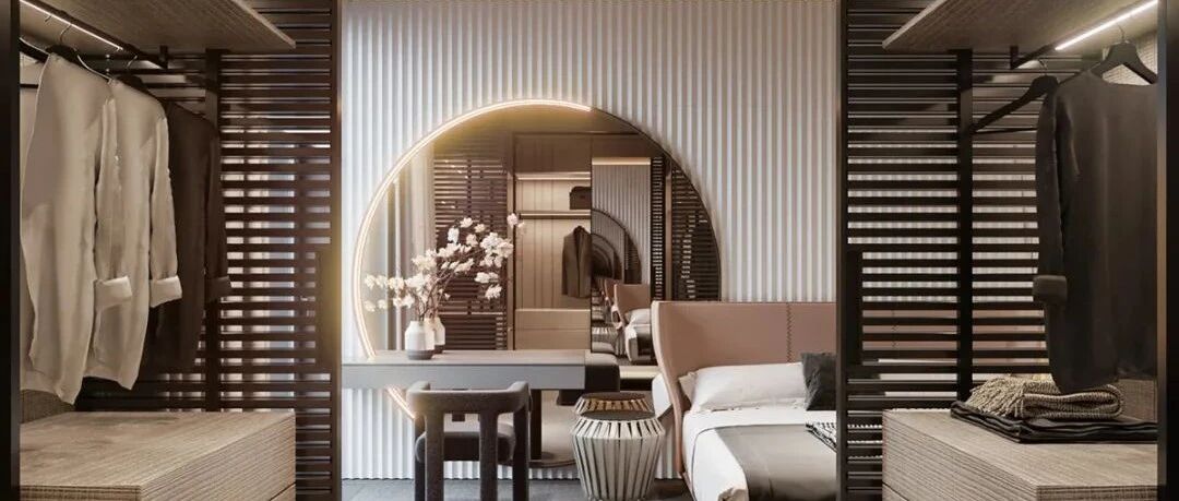 轻奢步入式衣帽间，怎么设计？来看这100个案例