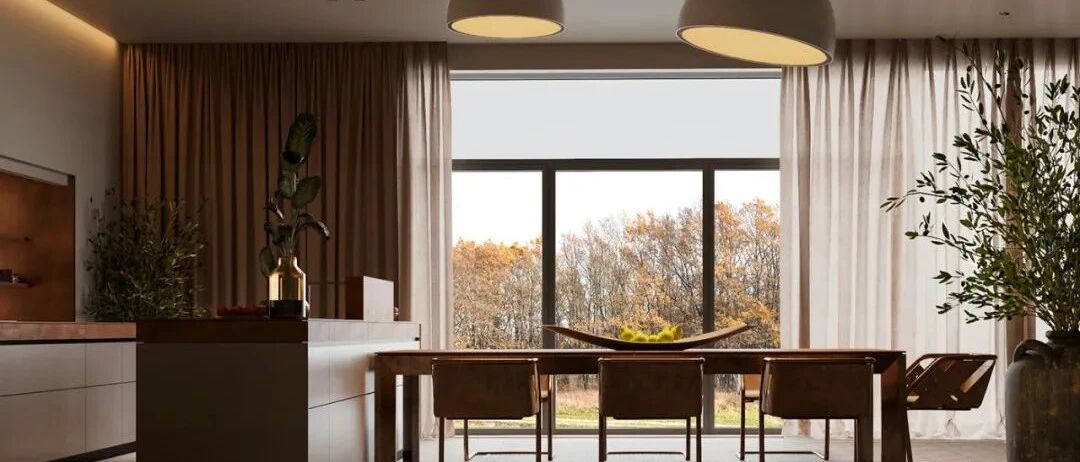 这个简约私宅“不太冷”