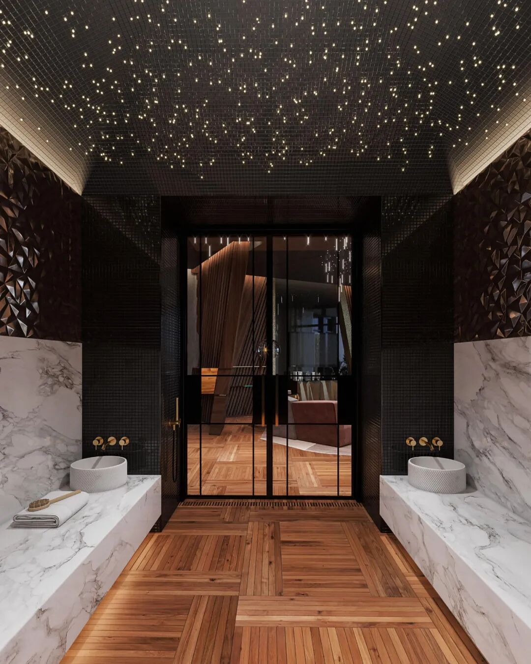 10 顶级豪宅 奢华与风格无关 设计之旅 每日精选公众号文章