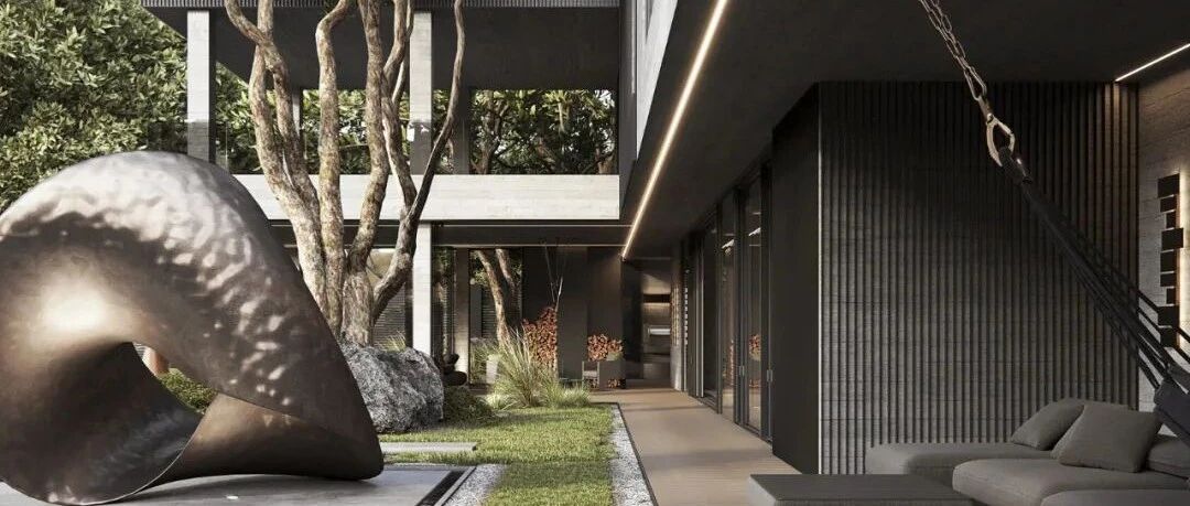 750㎡“法拉利”别墅，大气磅礴的奢华 / Trush Design 新作