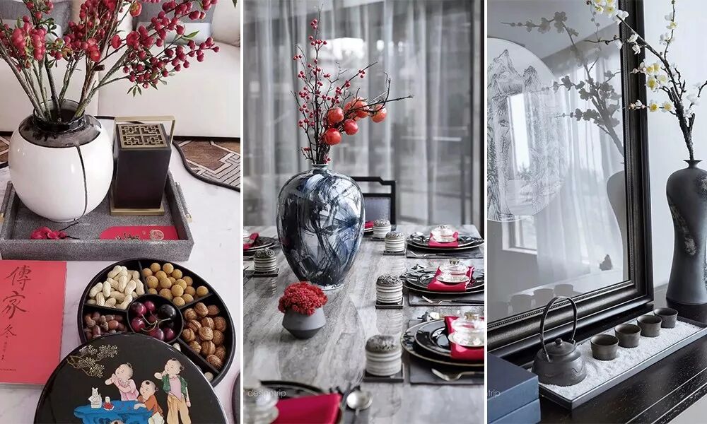 新中式软装花艺 美到沁人心扉 建筑师杂志微信公众号文章