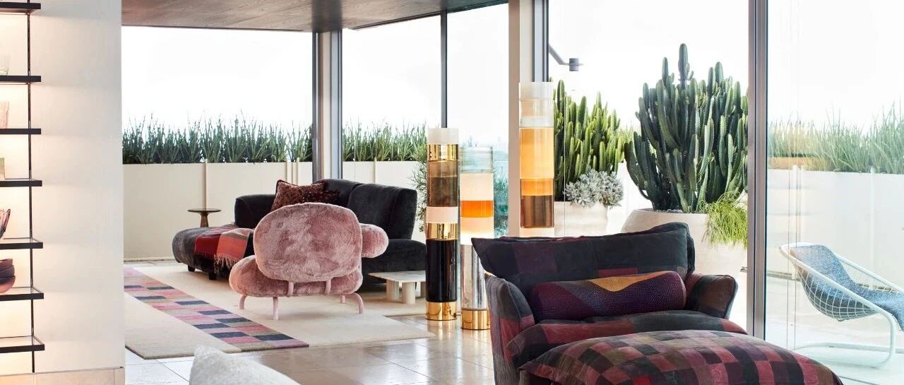 莫兰迪色系的艺术融合 / YSG Studio 新作