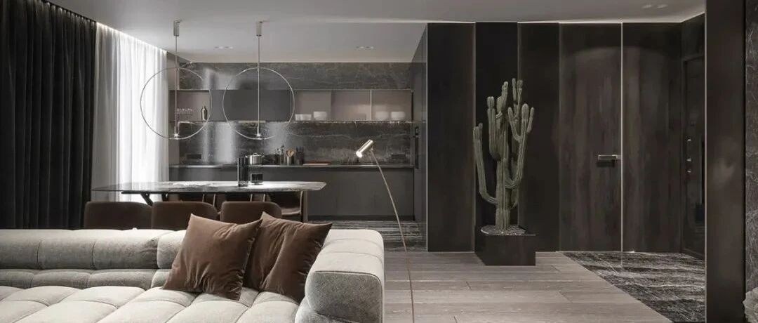 真正的高级灰空间，不止是高级，还有克制