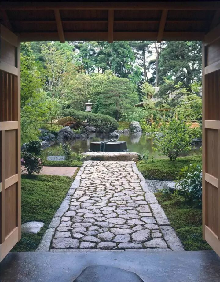 寺院住持设计的枯山水 空间设计 微信公众号文章阅读 Wemp