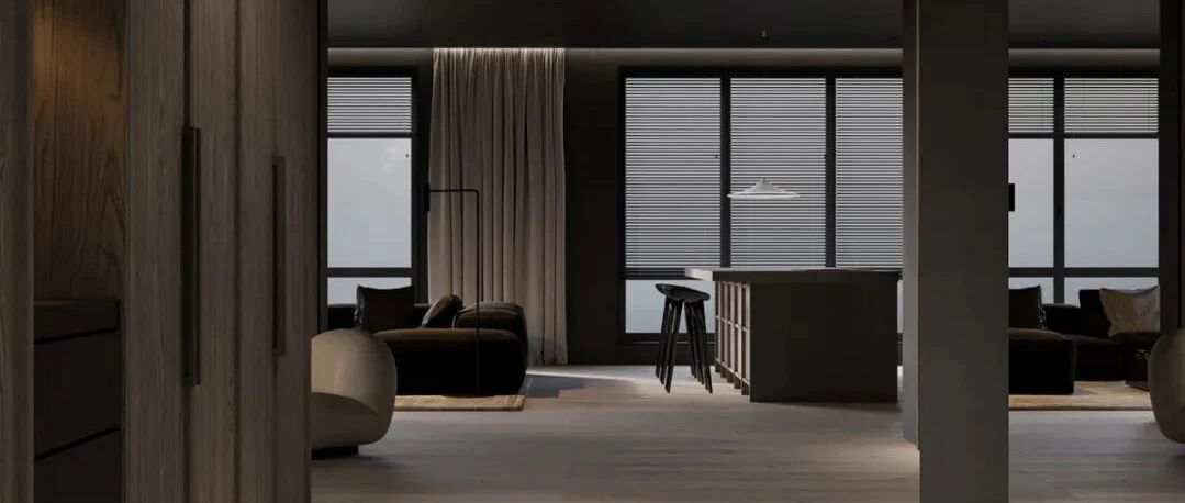 极简黑色系私宅，不是谁都能Hold得住