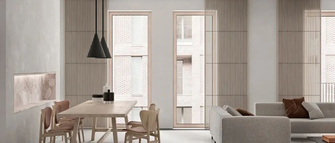 Less is More，简约便是美 / CHUB Architects