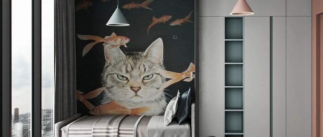 轻奢儿童房，这样设计，真的可爱爆了