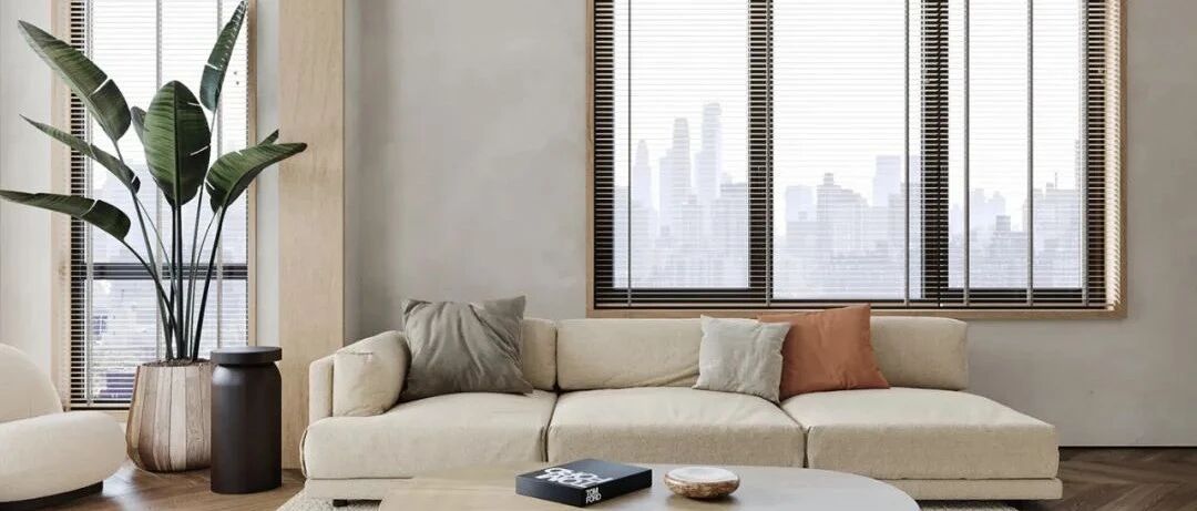 “白色森林”，简约原木风设计的诗意