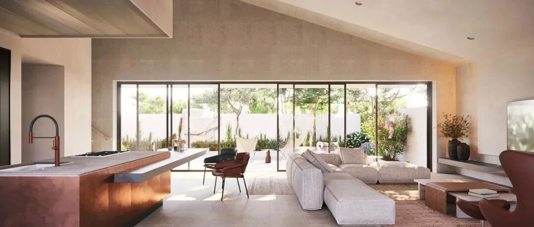 一个私宅，两个花园：一个赏景，一个娱乐