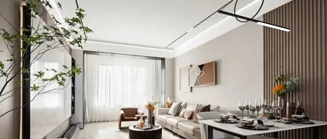 [首发] 绿地 x 海润天设计: 都市轻奢艺术 乐享美好生活