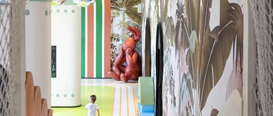 壹新设计 | 800㎡ 儿童乐园，道法自然