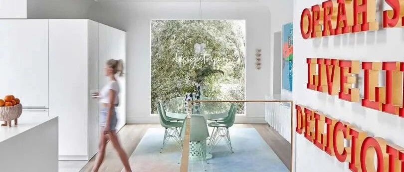 艺术是空间的焦点 / Ghislaine Vinas