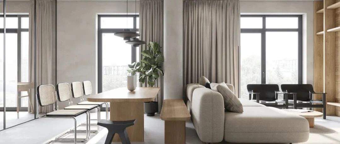 原木系住宅，寻一处极净雅地 / Ira Lysiuk