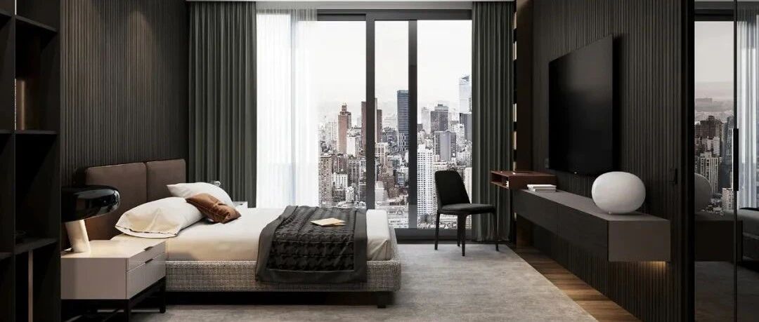 高级灰+轻奢，我的理想居所