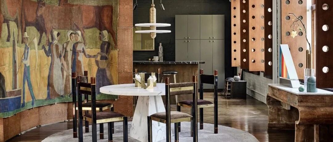 展厅设计·让软装为空间“带盐” / Apparatus Studio