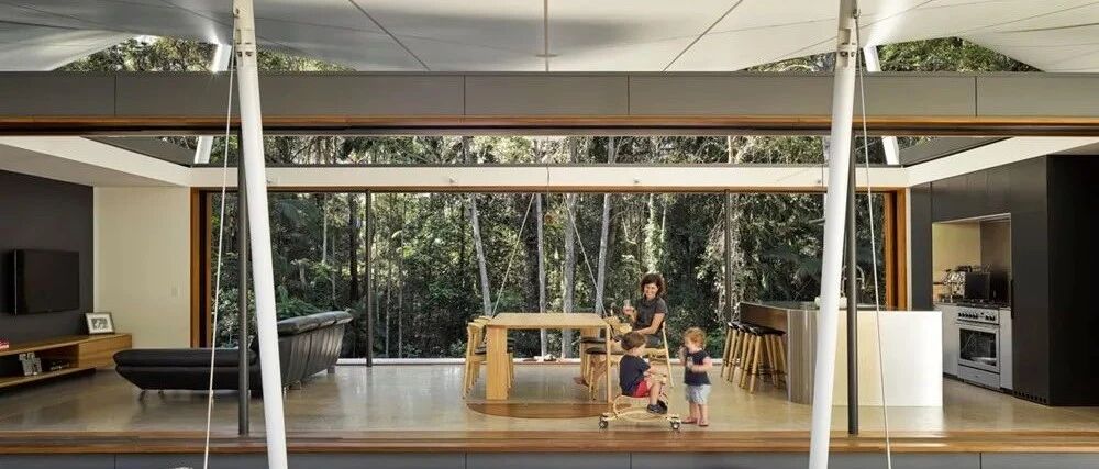 澳大利亚“帐篷之家”，与自然为邻的诗意居所