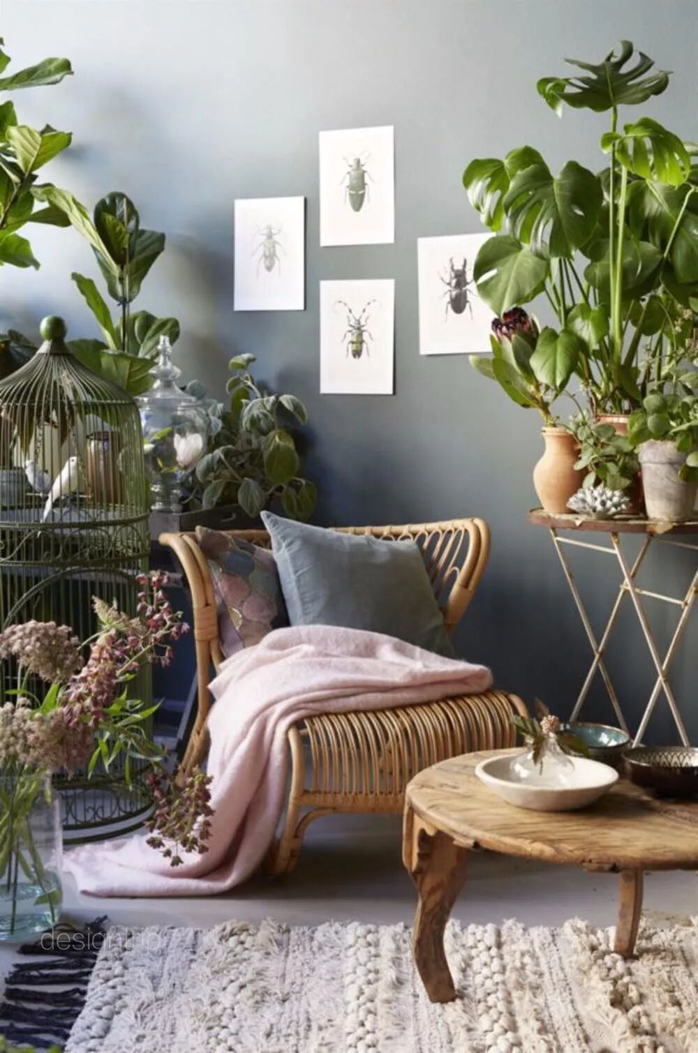 綠植滿屋，這樣的家居春來早！ 家居 第38張