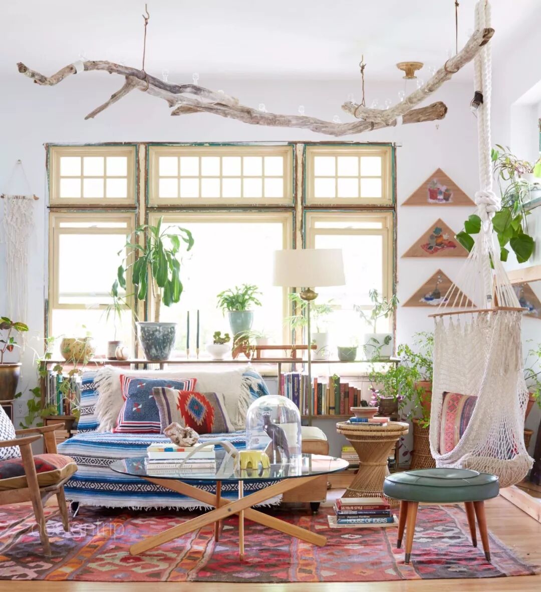 綠植滿屋，這樣的家居春來早！ 家居 第28張