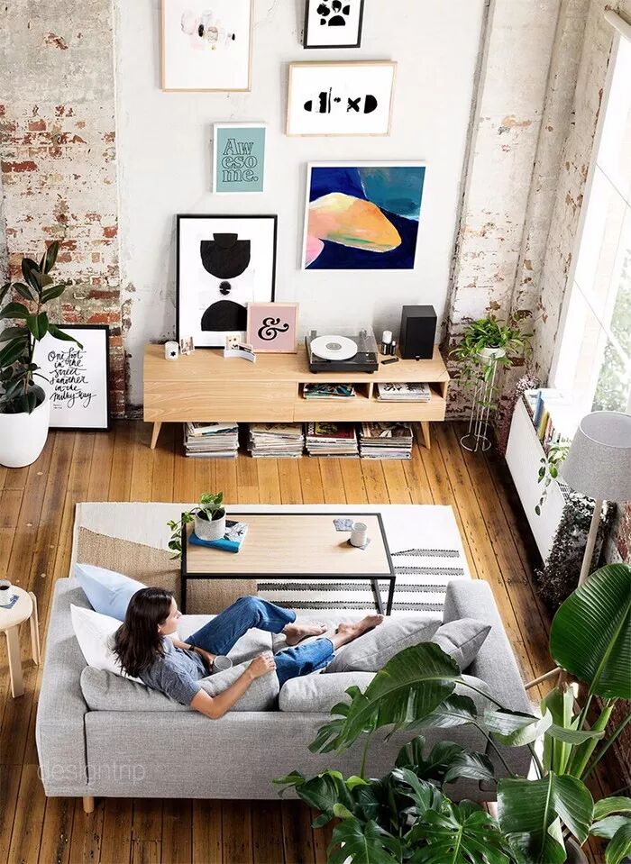 綠植滿屋，這樣的家居春來早！ 家居 第10張