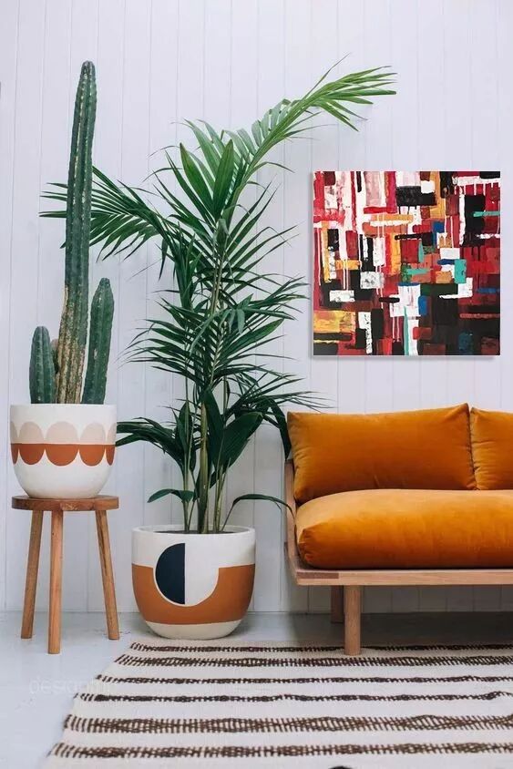 綠植滿屋，這樣的家居春來早！ 家居 第21張