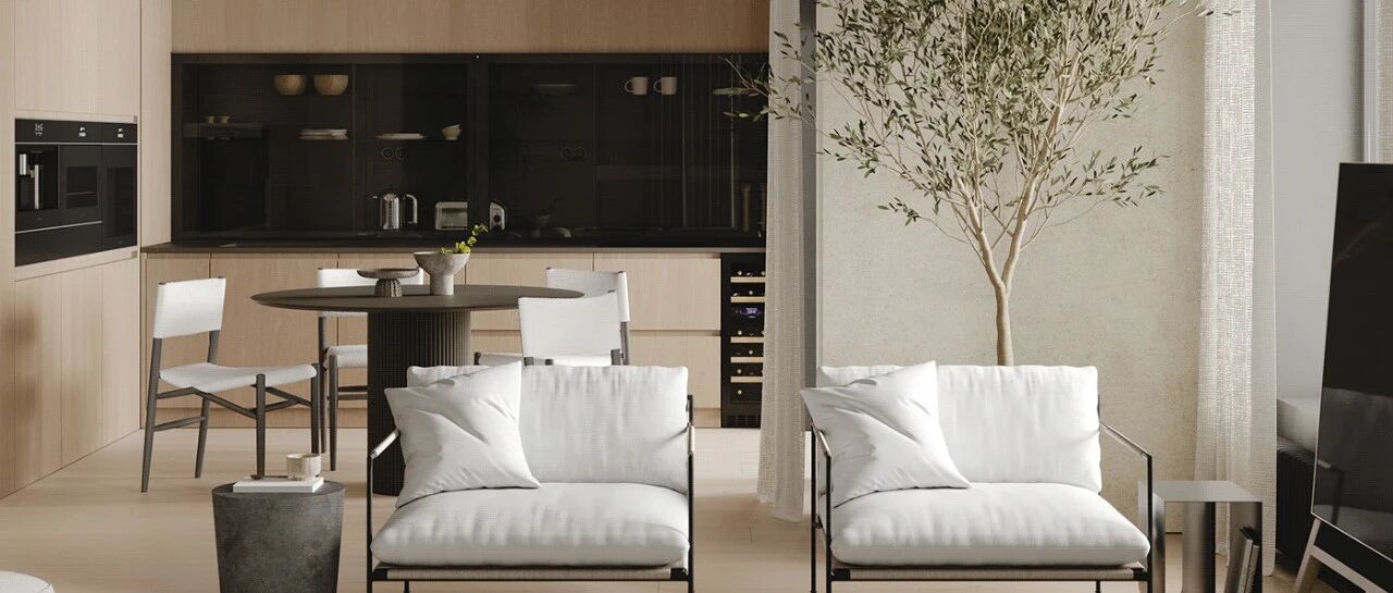 极简东方·静谧轻奢 / Darya Maiorova 新作