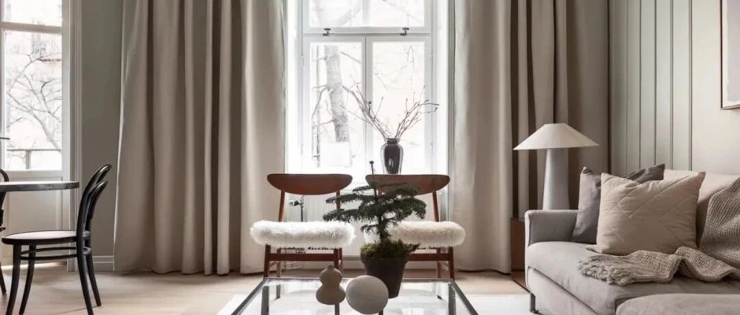 优雅细节，打造78m现代北欧人居