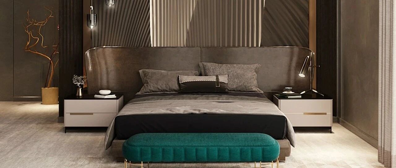 100个·轻奢系卧室设计（3）/ LivingRoom