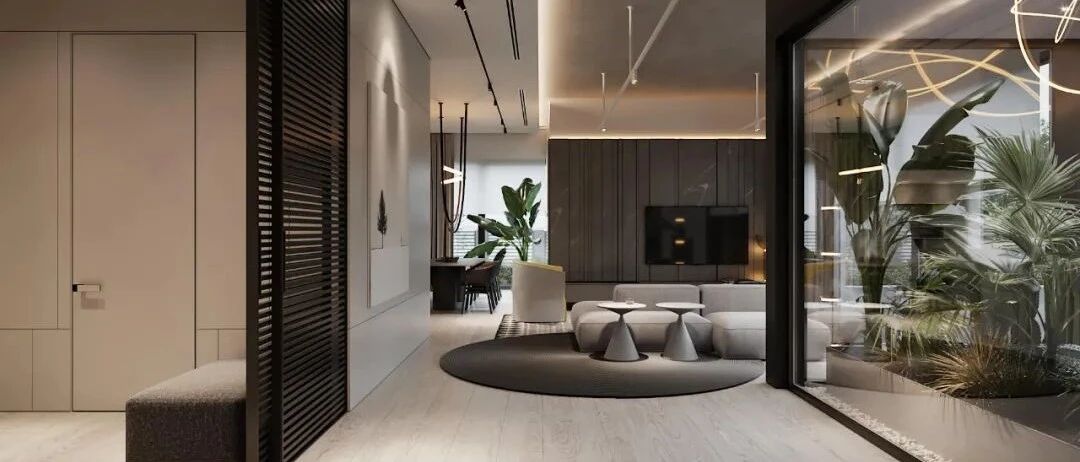 Hilight Design新作丨高级灰+原木，现代轻奢的质感之美