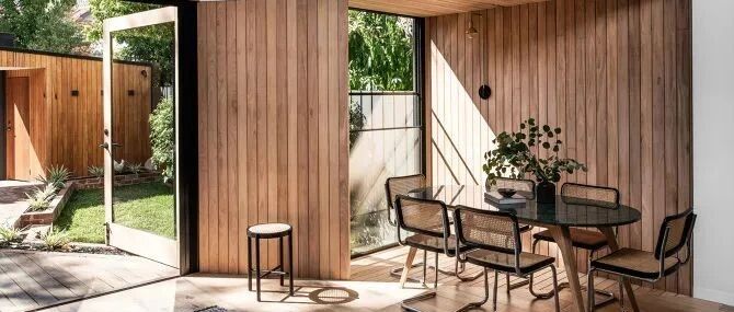 庭院住宅·“木”浴阳光 / Figr Architecture